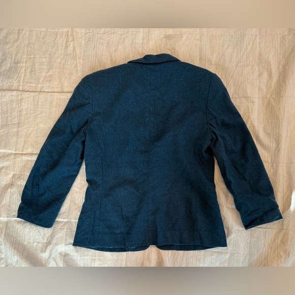 Vintage Womans Pendelton Blazer Jacket Size 6 100% Virgin Wool Made in the USA - Picture 6 of 7